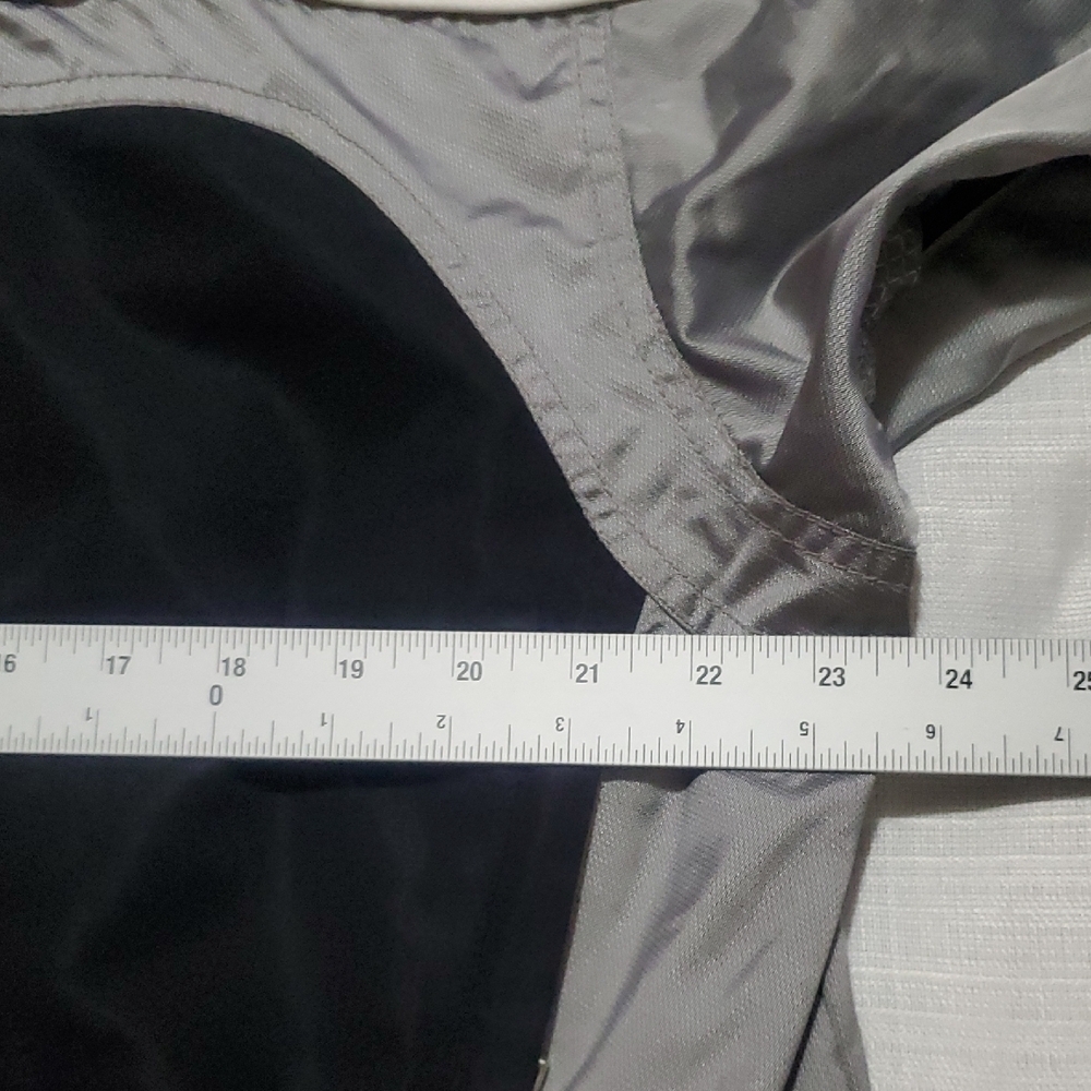 Marker Women's Winter Ski Jacket Black and Silver Jacket Size 12 - Picture 12 of 13